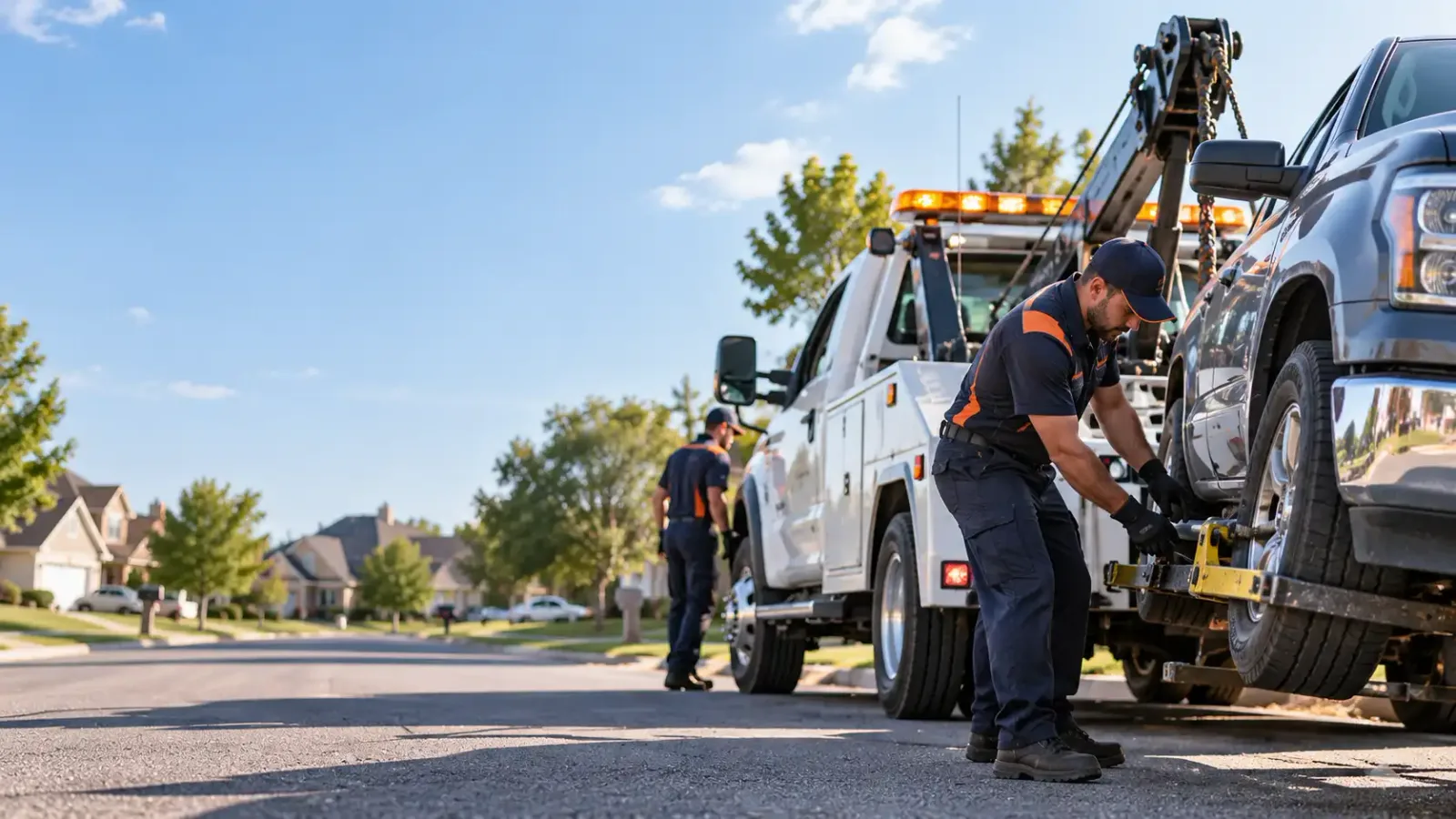 Wheel Lift Towing in Amlin, OH